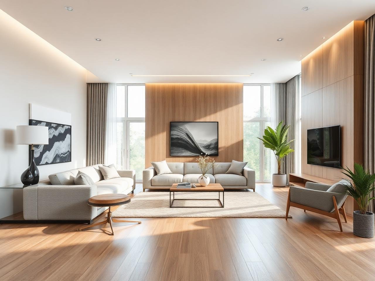 Interior visualization